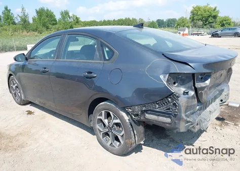 2020 Kia Forte Lxs from USA, damaged, VIN 3KPF24AD7LE255771